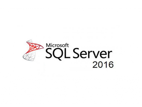 Microsoft SQL Server 2016 Standard License with installation DVD English (SFT-MS-SQL16STD-EN0)